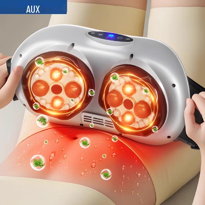 

AUX Dual Plate Abdominal & Waist Kneading Massager