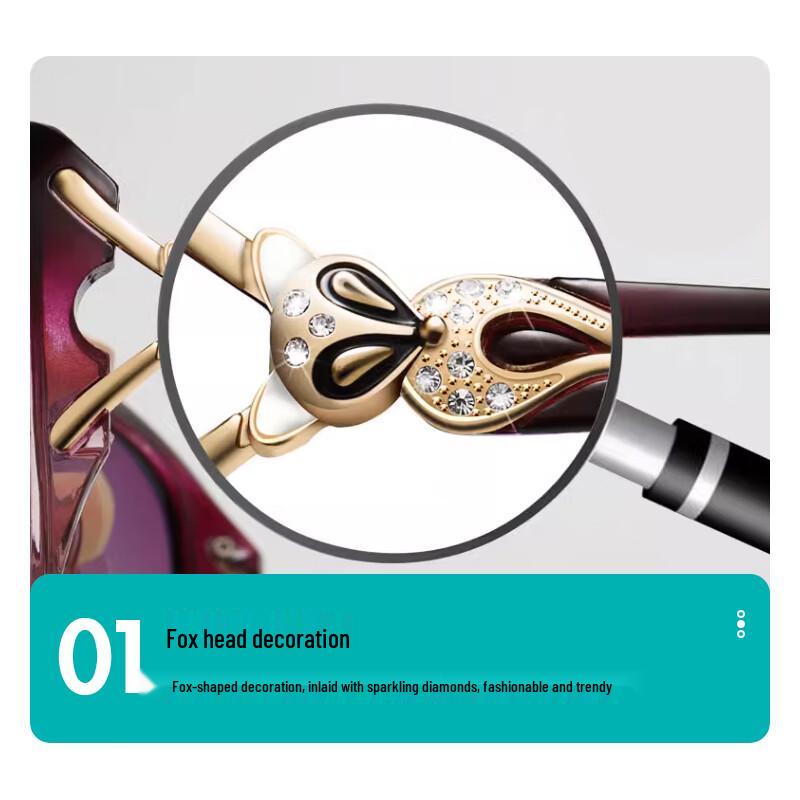 Elegant Oval Polarized Sunglasses for Women