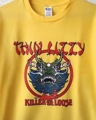 Thin Lizzy Shirt, Thin Lizzy Short Sleeve Cotton  Unisex VM8601 Unisex T-Shirt