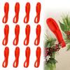 Christmas Wreath Hanger Mantel Garland Hanger Adhesive Christmas Wreath Garland Hooks for Fireplace Mantel for Banister
