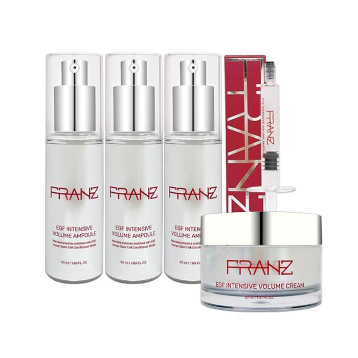 FRANZ EGF Intensive Volume Ampoule 50ml x 3 + 8ml + Cream 30ml (43407323)