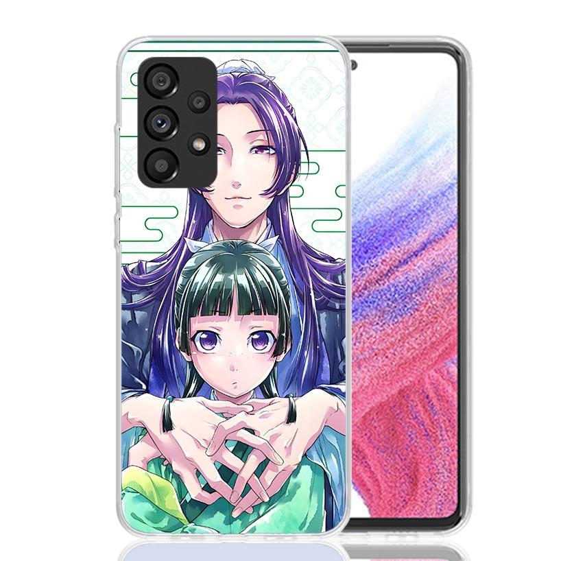 A-Apothecary D-Diaries Anime Phone Case For Samsung Galaxy A52 A32 A22 A12 A02S A50S A30S A51 A31 AA71 Note 20 Ultra 10 S10 Plus