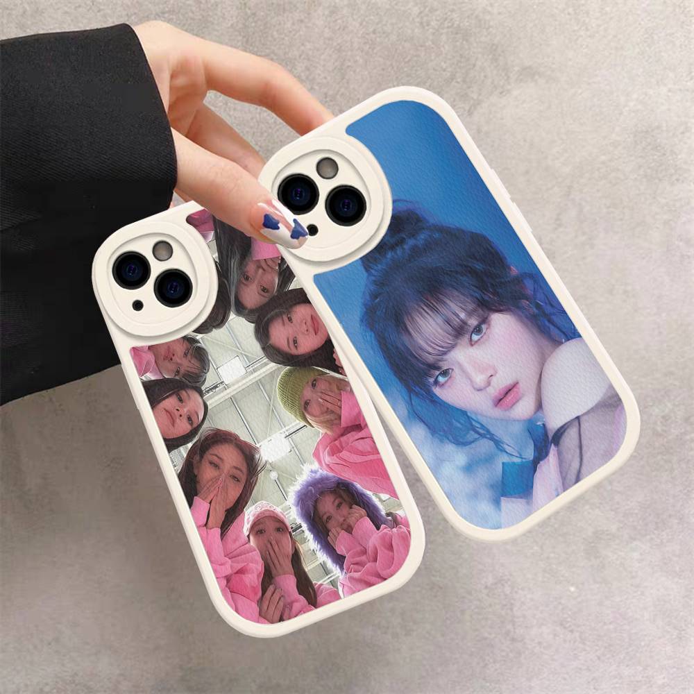 Kpop T-TwiceS Phone Case Hard Leather For IPhone 16 15 14 13 12 Mini 11 14 Pro Max Xs X Xr 7 8 Plus Fundas
