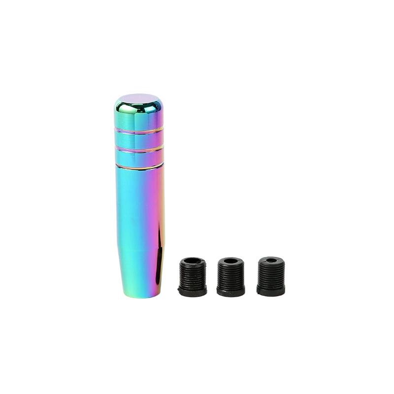 Car Universal 13cm Aluminum Gear Shift Knob Gear Stick Lever Shifter Knob Handle Extended Gear Shifter Gear Head Knob
