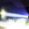 Solar Rechargeable USB Flashlight Super Bright 8 Led Flashlight Portable Searchlight Long-range