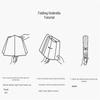 Xi Meng Yuan Fully Automatic 60-Rib UV Protection Umbrella