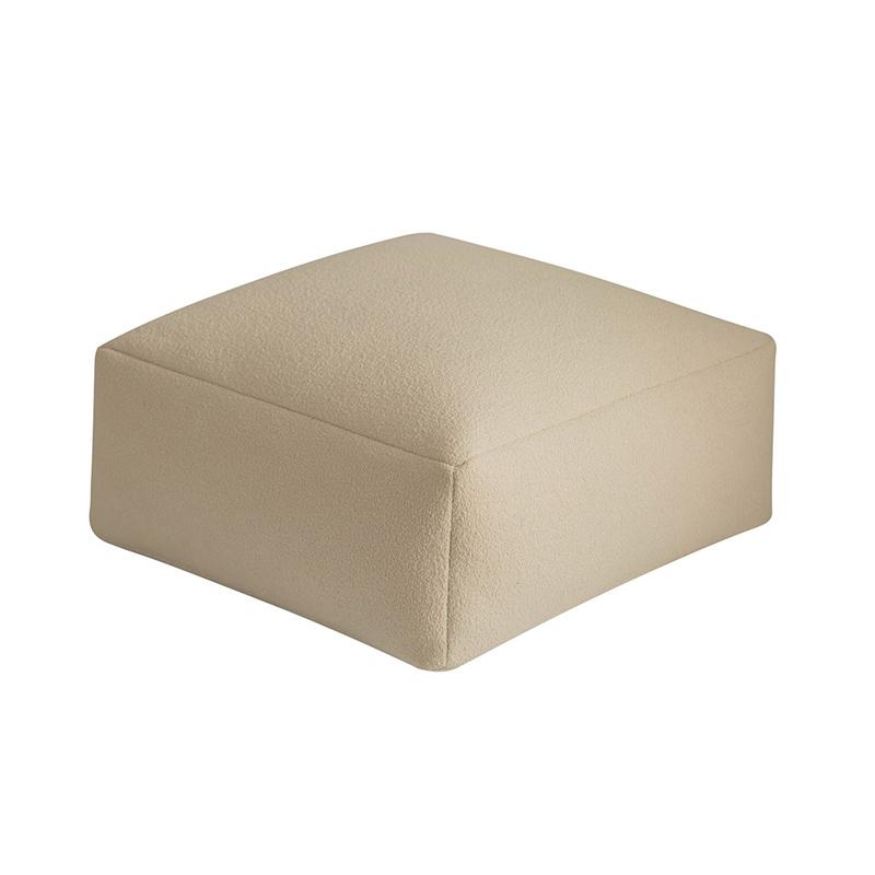 Modern Futon Circle Fleece Velvet Cushion Cover Pouf Yoga Meditation Cushion Balcony Tatami Mats Unstuffed Cushion No Filling