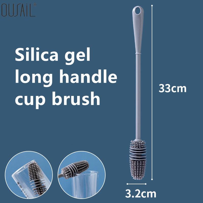 Home Creative Long Handle Multifunctional Cup Brush