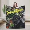 Dorohedoro Anime Blanket Multiple Sizes Super Soft and Warm Throw Blankets for Couch Sofa and Bed