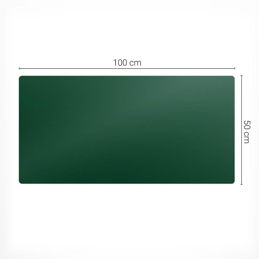 Mata Ochronna Na Blat Z Modnym Nadrukiem Kolor Ciemnozielony 100X50 Cm
