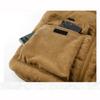 Winter Fleece Warme Westen Mäntel Herren Stehkragen Verdicken Herrenjacke Ärmellose Weste