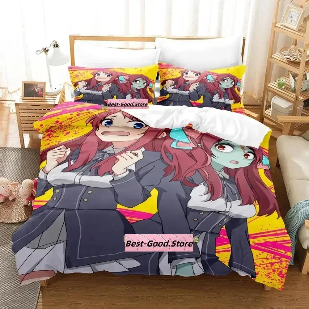 New Zombie Lplus Saga Beding Set Printed Bed Linen Set With Pilowcase Bed Soft Duvet Cover Soft Single Double Quen Super King-Sized Dimensionsd