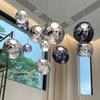 Modern Lava Chandelier