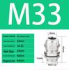 M Series Waterproof Stainless Steel Explosion-Proof Cable Gland and Sealing Connector