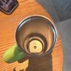 700ml Portable Stainless Steel Travel Mug With Handle Straw Lid Car Office Outdoor Use