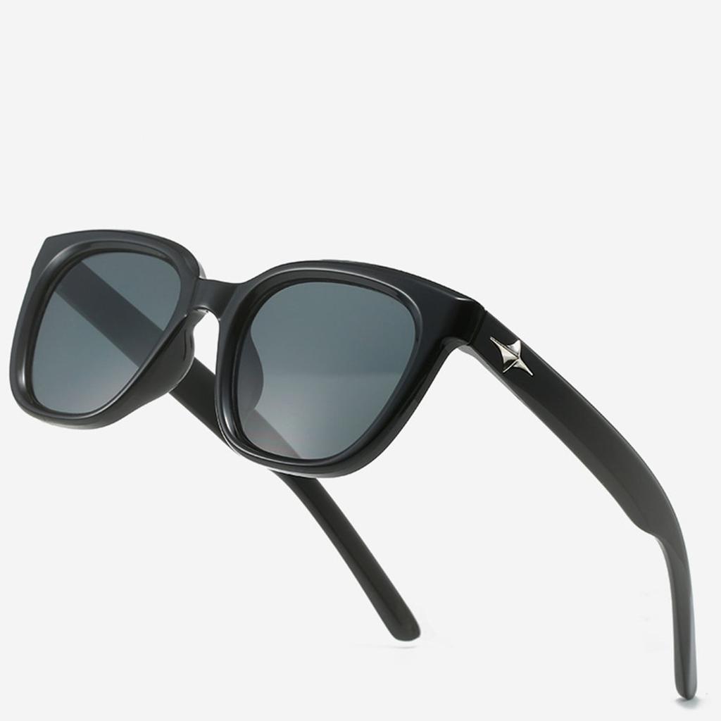 Sunglasses Women's Sunglasses Star Leg Metal Letter Frame Sunglasses Sun Glasses Fashion