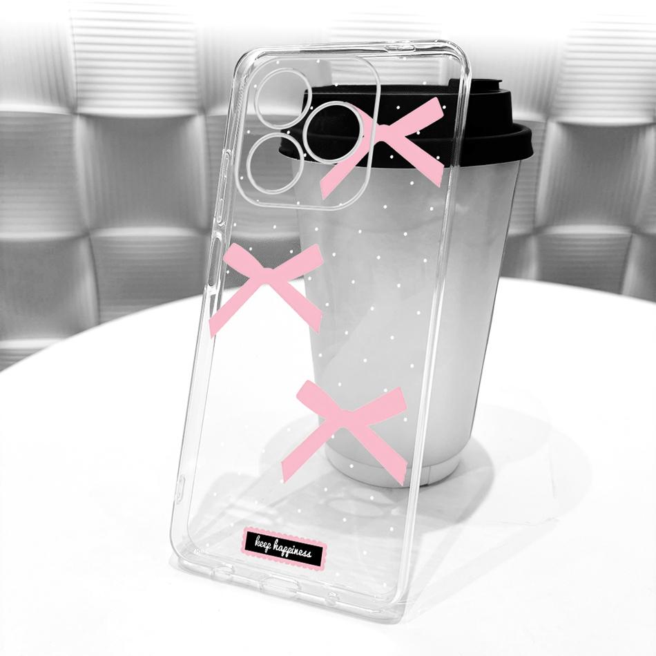 For Honor X8d 2026 New Simple Style Phone Case For Honor X8D 4G Transparent TPU Soft Silicone Cases