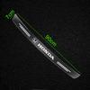 1Pcs Transparent Car Trunk Badge Protective Sticker Car Accessories For Honda Fit Mugen Insight Type S R VTEC DOHC Modulo Vezel Legend RR Si