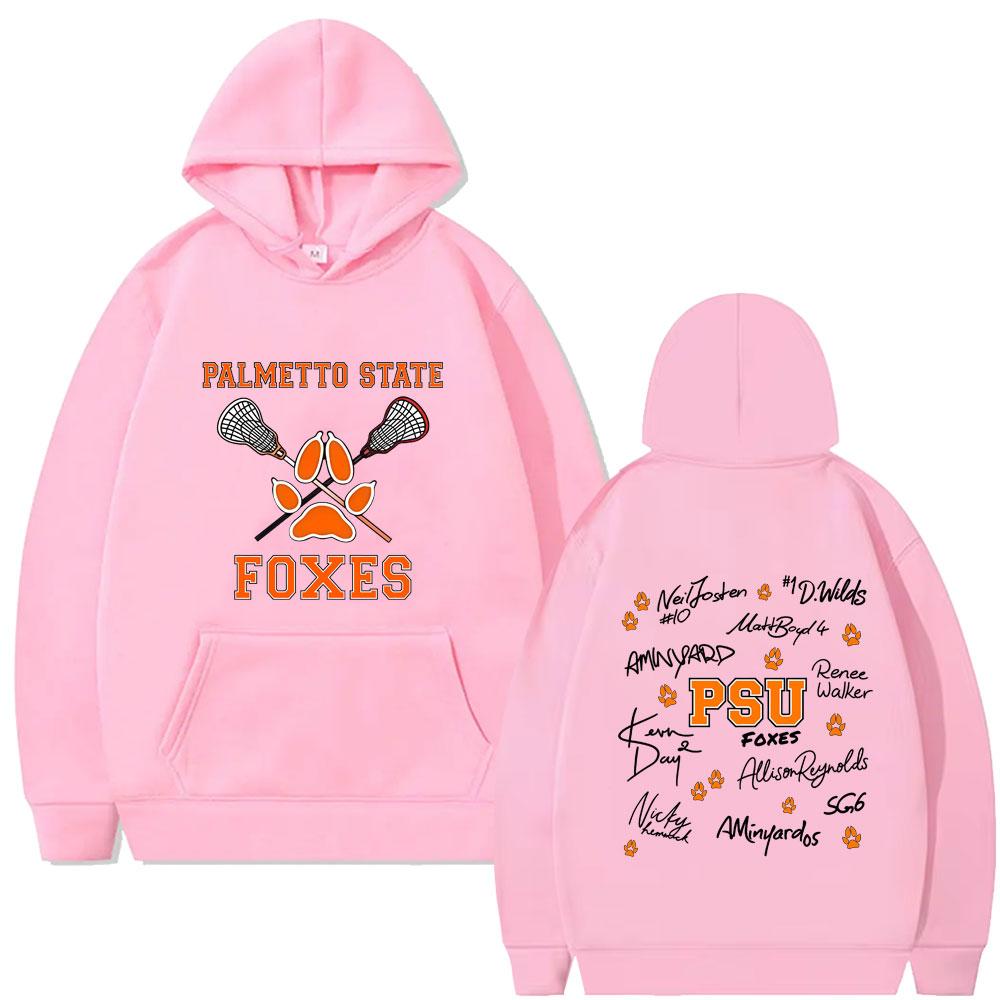 Vše pro Hru The Foxhole Court Palmetto State Foxes Grafická Mikina s Kapucí Pánská Dámská Móda Oversized Mikiny Streetwear