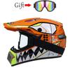 Classic bicycle MTB DH racing helmet motocross downhill bike helmet off-road mountain full face Motobiker Helmet