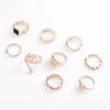 Snake Rings for Women Fashion Jewelry Ring Sets Vintage Bague Femme Rings for Girls Adjustable Finger Ring Anillo
