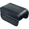 Car Armrest Box Height Pad Universal Leather Armrest Cushion with Pocket Central Memory Cotton Elbow Support Armrest Storage