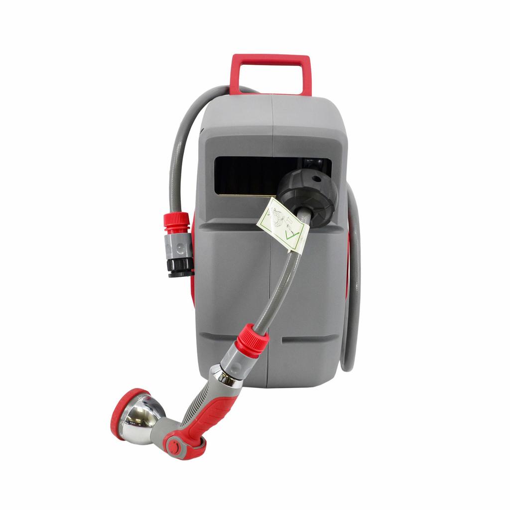Awtools Wąż Ogrodowy Na Zwijaku 1/2" 15M