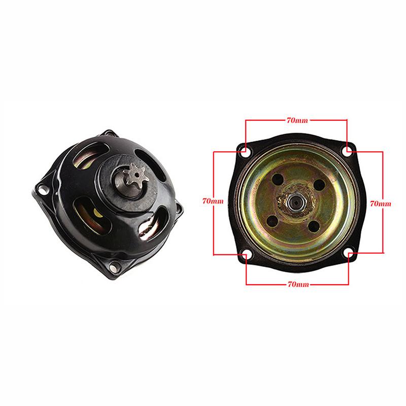 Universal Engine Parts T8F 6 T Tooth Drum Gear Box With Clutch Pad 2 Stroke 47cc 49cc Chinese Pocket Kids Quad ATV Dirt Bike