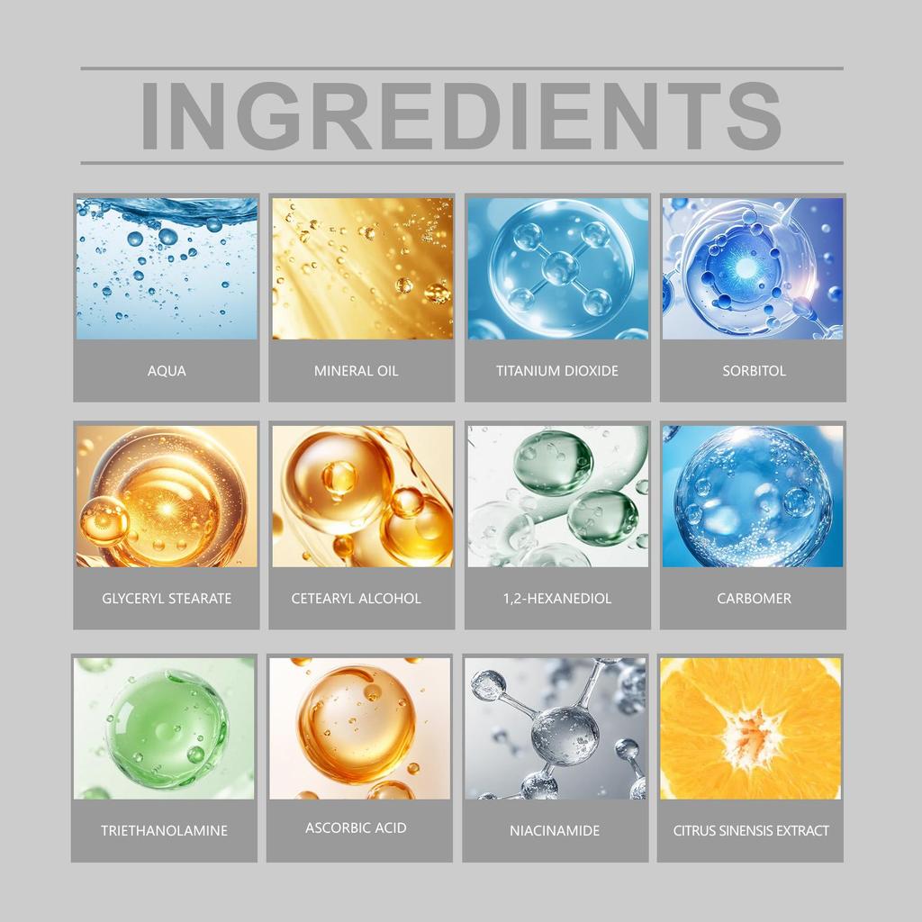 OceAura Body Softening Moisturizing Cream Is Gentle, Skin-friendly and Light Texture, Daily Basic Skin Care Products for Many Parts of the Body 60g