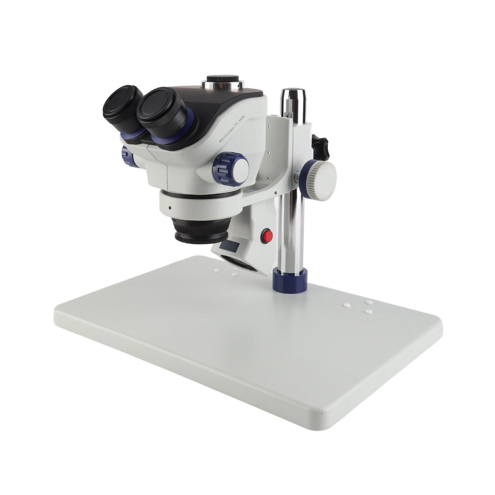 

3.5X‑100X Zoom Microscope Compound Trinocular Microscope with Light 45 Degree Tilt 360 Degree Rotation Eyepiece