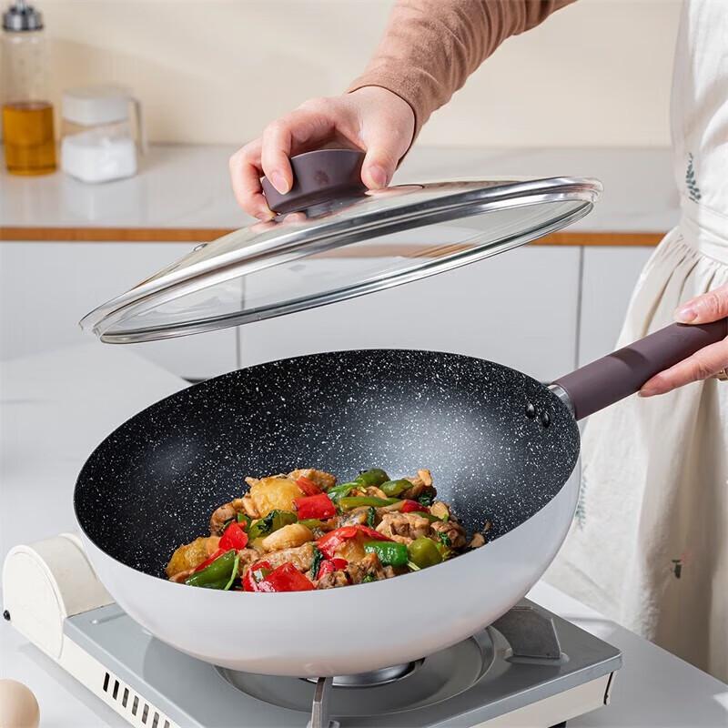 Debo DEP-950 Stainless Steel Wok