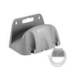 Garden Hose Holder Wall Mount Hose Bracket Garden Hose Pipe Storage Holder Rack Bracket Outdoor Garden Irrigation Accessories