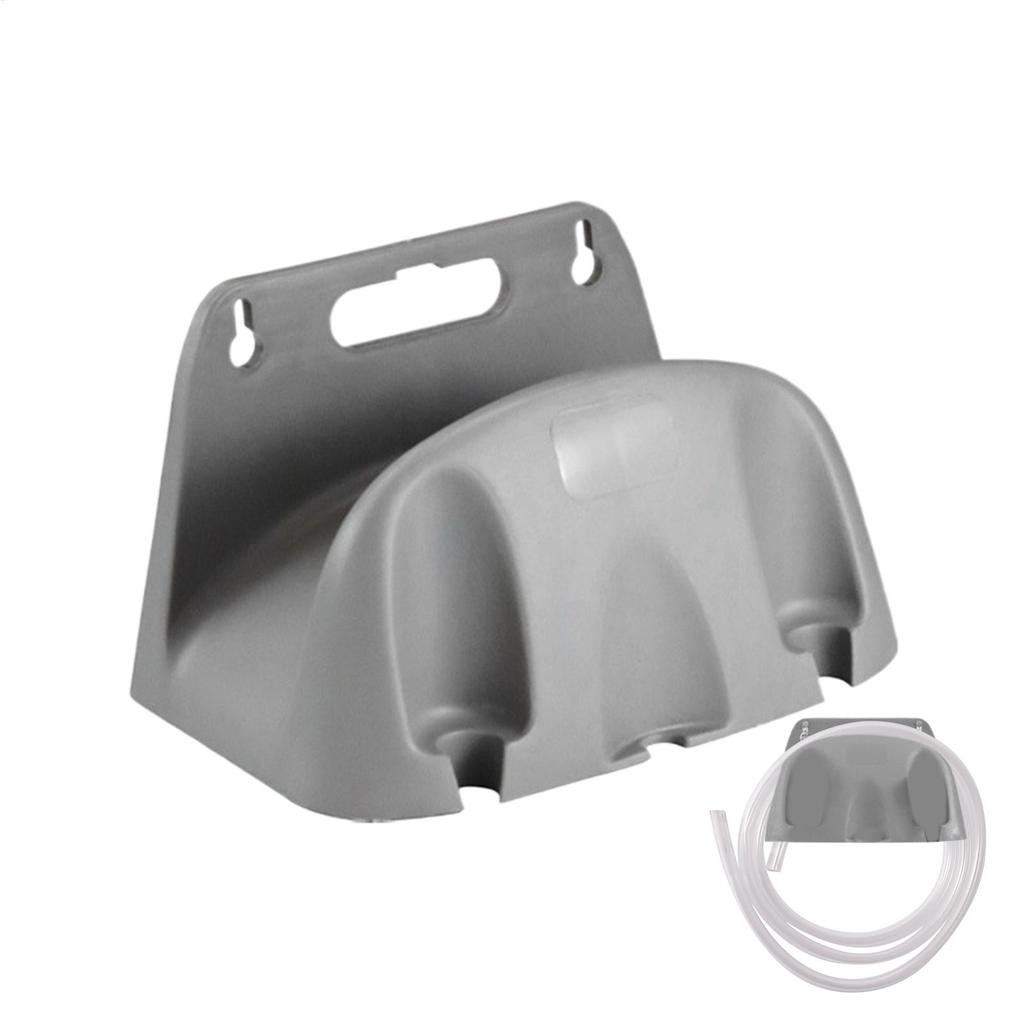 Garden Hose Holder Wall Mount Hose Bracket Garden Hose Pipe Storage Holder Rack Bracket Outdoor Garden Irrigation Accessories