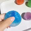 1pcs Soft Rubber Squeeze Ball Non-rebound Pinata Filler Colorful Pinch Press Ball  Gift