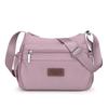 Malá čtvercová taška Mateřská taška Dámská taška Vícevrstvá Lehká Velkokapacitní Taška přes rameno a crossbody