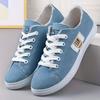 Chaussures décontractées d'extérieur confortables pour femmes, Chaussures décontractées confortables et légères Printemps Été, Chaussures décontractées confortables de couleur claire pour la marche en extérieur