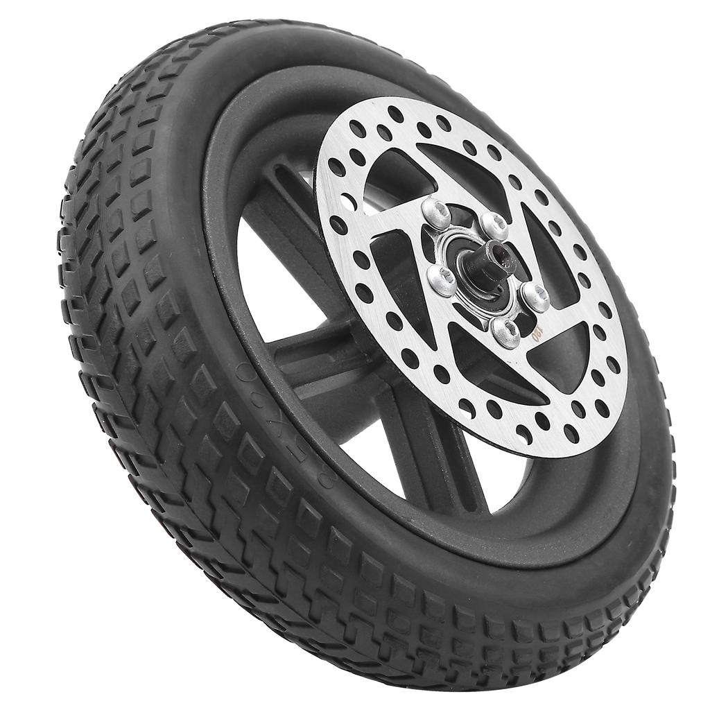 8.5 Inch Rear Wheel for Xiaomi ProHollow Tire120MM Disc Brake Scooter Replacement Set