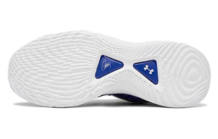 Under Armour Curry Flow 9 Team Royal White 3025631-401