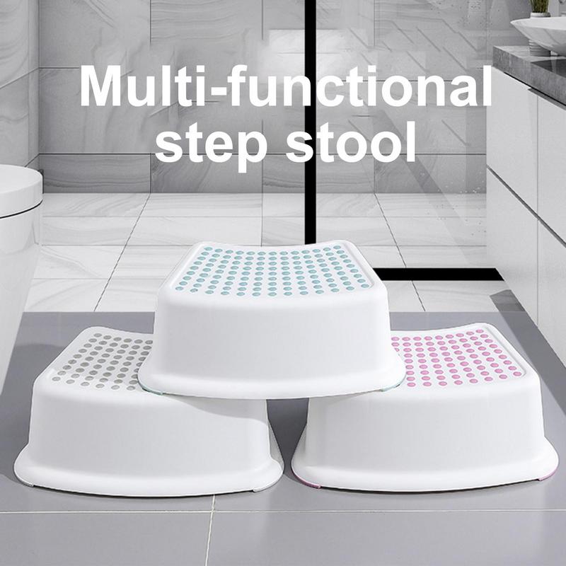 Toilet Foot Stool Antislip Bathroom Pooping Step Potty Stool Squat Stool For Pregnant Woman Children Adult Old People 37x25x13cm