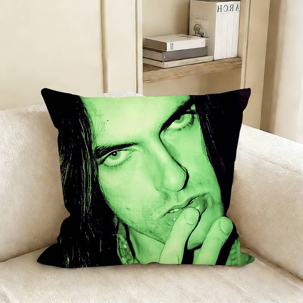 T-Type O N-Negative Pillow Cover Sofa Cushion Cover Home Room Decoration Children Gift