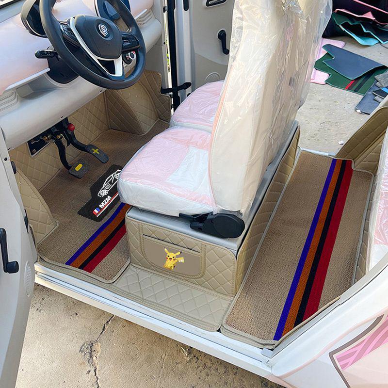 Sheng Hao Wenquxing 01 Electric Tricycle Cover with Special Foot Mat