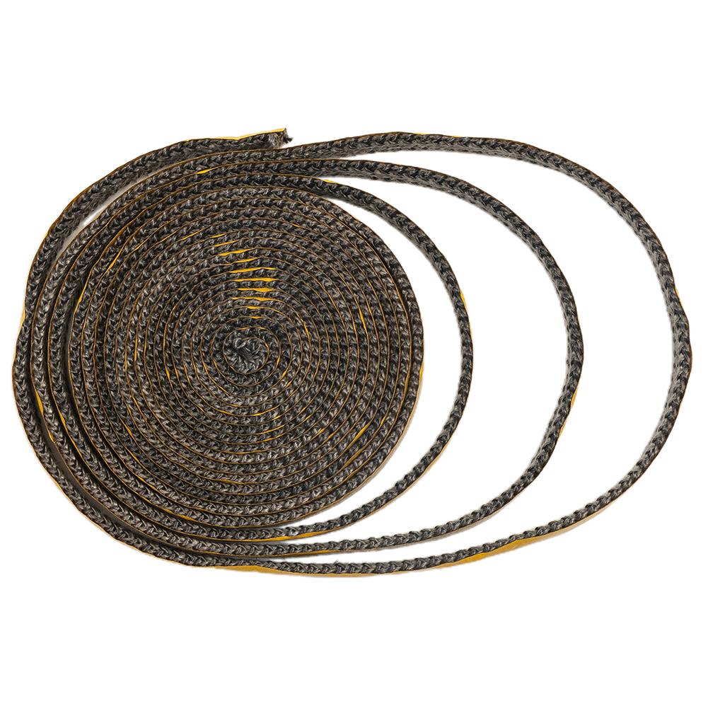 10x2mm Sealing Strip 1pcs 4M Cotton Door Fireplace Gasket