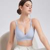 Seamless Soft Support Nursing Bra - Anti-Sag, Fixed Cup, Uplift Maternity Bra