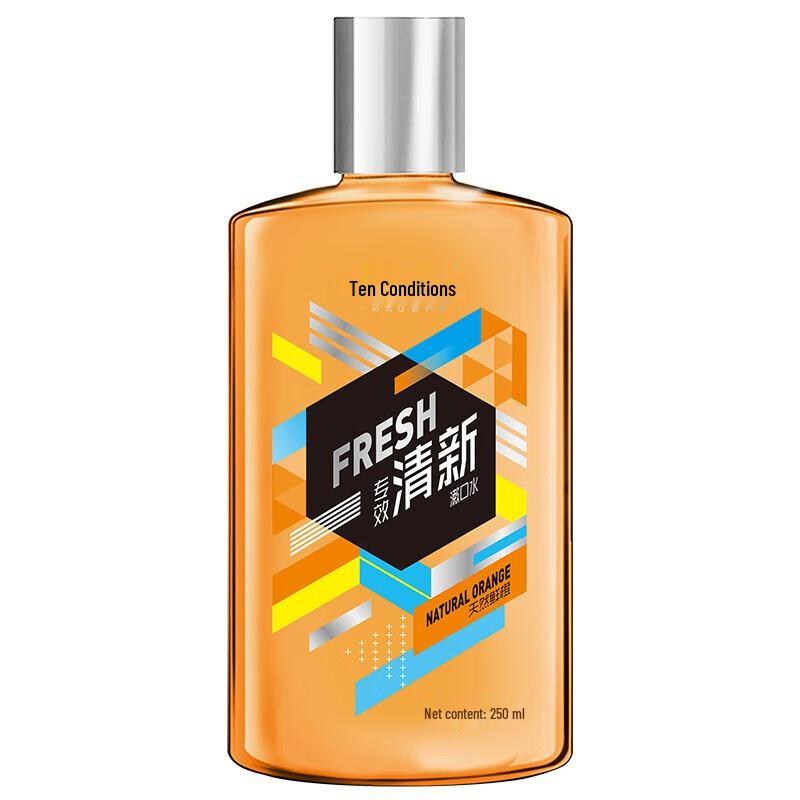 Shuke Fresh Orange Mouthwash