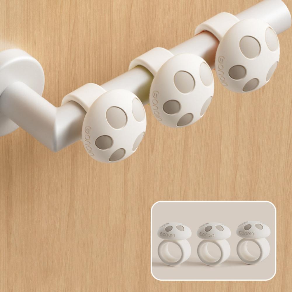 1/2/3PCS Durable Silicone Door Stopper Self Adhesive Anti-Shock Doorstop Mute Guard Door Handle Bumper Furniture