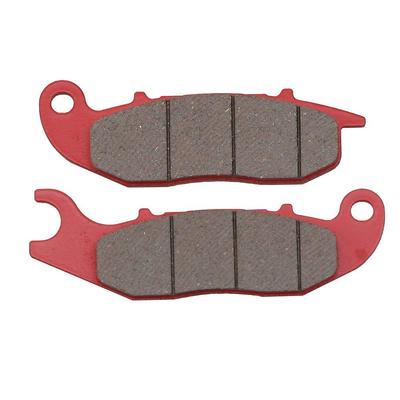 Daytona Motorcycle Brake Pad Red Pad (Semi-Metal Pad) CRF250 RALLY(17-21) PCX160 [KF47](21) PCX150ABS [KF30](18-20)