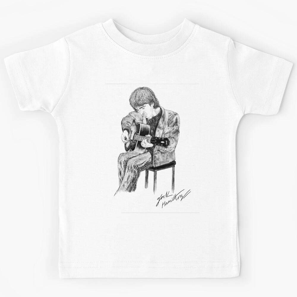 Noel G Original Ink Drawing Print Kids T-Shirt 100
