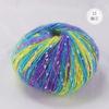 Color Point Mohair Silk Snow Point Angola Pony Sea 50G Group Shawl Scarf Baby Sweater Line