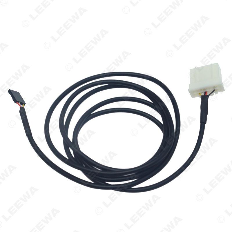 Cablu AUX Audio Auto Mazda & Besturn pentru 2/3/5/6/MX5/RX8/CX-7/B70