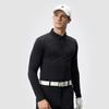 New FILA Golf Series Polo Shirt Men's Pitch Black A11M445208F-BK